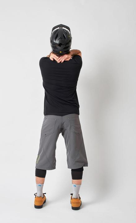 Actual product image dirtlej Trailscout Summer grey/yellow S (S)