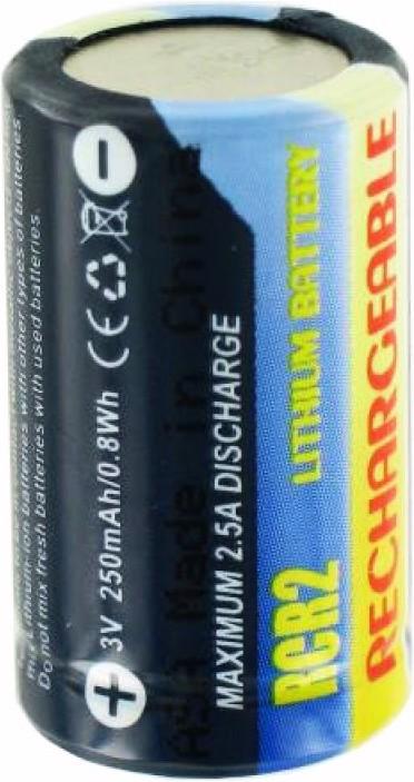 Immagine prodotto AccuCell CR2 caricatore Li-ion, CR-2 caricatore incl. 2x CR2 batteria ricaricabile