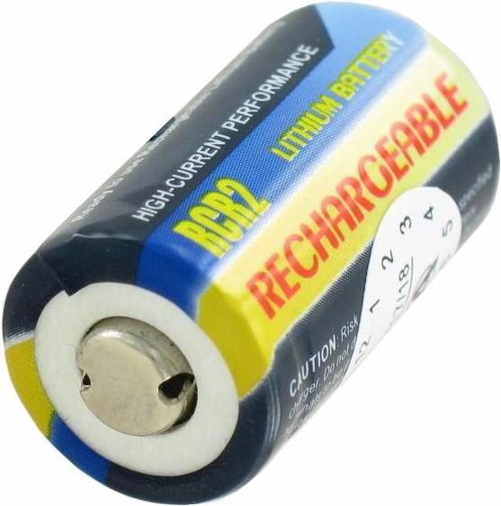 Immagine prodotto AccuCell CR2 caricatore Li-ion, CR-2 caricatore incl. 2x CR2 batteria ricaricabile