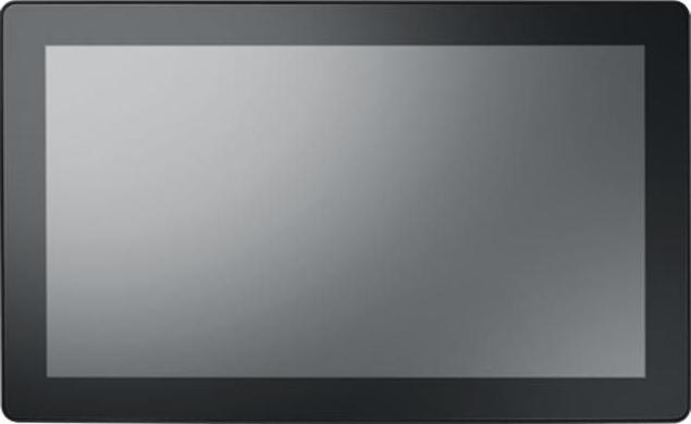 Produktbild Advantech UTC-115G, 39,6 cm (15.6 Zoll), 1366 x 768 Pixel, Projizierts Kapazitivsystem, 90°, 50°, 26 (15.60", 128 GB, Silber)