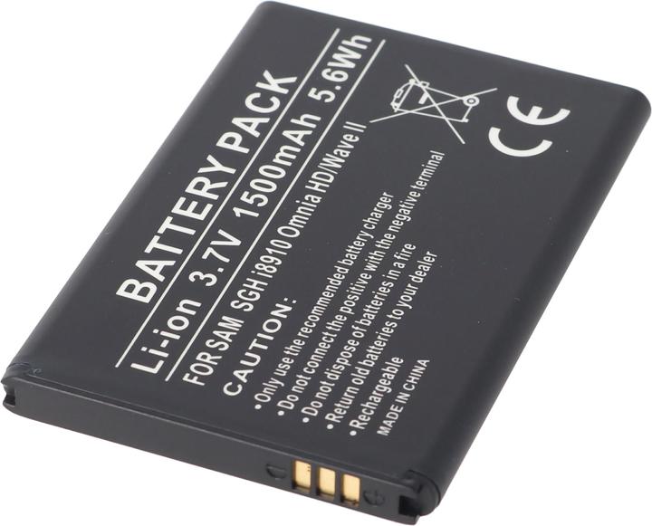 Actual product image Samsung Battery SGH-i8910, EB504465VUCSTD, GT-I6410HKAVD2