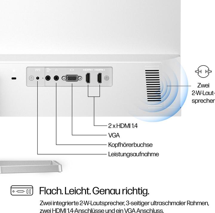 Productafbeelding HP Series 5 527 (1920 x 1080 Pixels, 27")