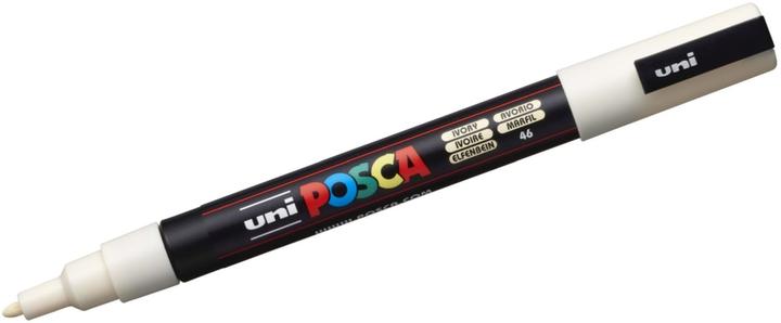 Image du produit Posca Marqueur PC-3M pointe ogive (Ivoire, 1.30 mm, 1 x)
