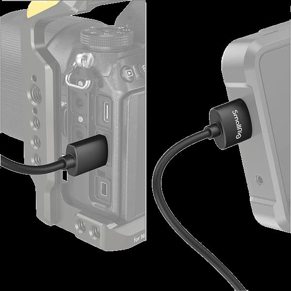 Actual product image SmallRig HDMI (Typ A) — mini HDMI (Typ C) (0.35 m, HDMI)