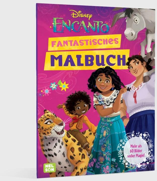 Immagine prodotto Disney Encanto: fantastico libro da colorare
