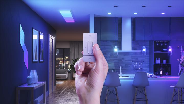 Produktbild Nanoleaf Sense+ Kabelloser Lichtschalter