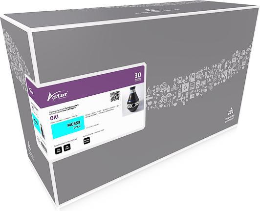 Immagine prodotto Astar AS20228 Toner OKI MC853 ciano - Unità toner - ciano