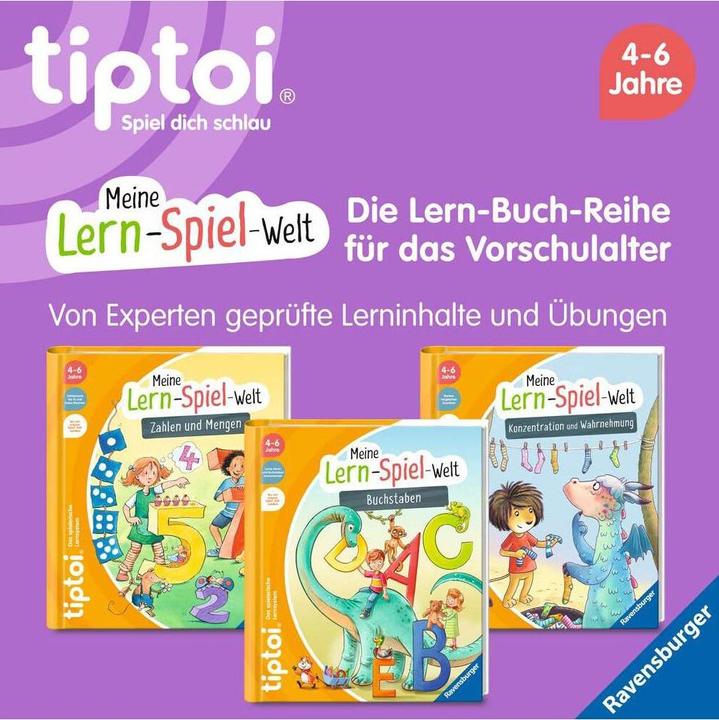 Produktbild tiptoi Meine Lern-Spiel-Welt: Englisch (Deutsch, Helen Seeberg, 2024)