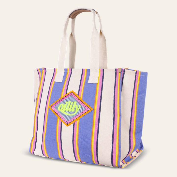 Actual product image Oilily Stripes Shopper Tasche 38 cm (30 l)