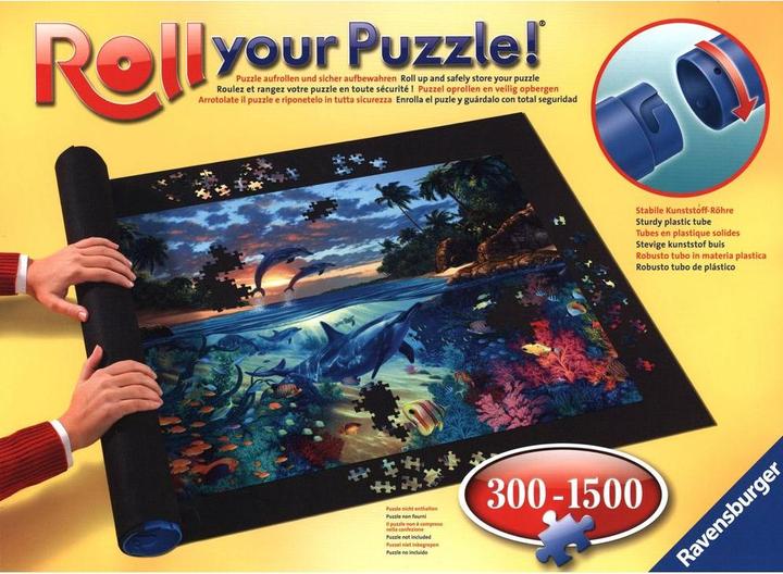Actual product image Ravensburger Puzzle Mat Roll (1500 pieces)
