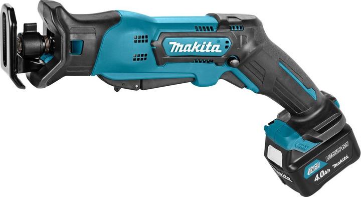 Makita JR103DSMJ 10.8V Li-Ion schuifaccu reciprozaag set in Mbox - snelwissel