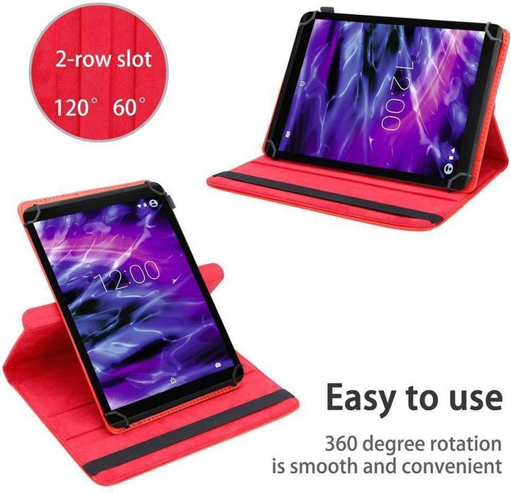 Actual product image Cadorabo Tablet sleeve Universal 360 (Lifetab P10601, Lifetab X10302, LifeTab X10311, Lifetab E10310)