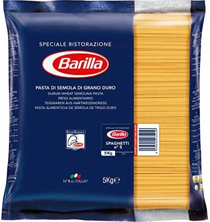 Produktbild Barilla Spaghetti (5000 g)