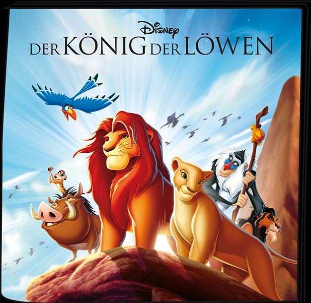 Actual product image Tonies The Lion King (German)