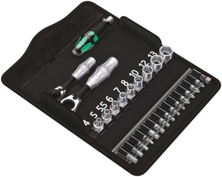Actual product image Wera Kraftform Kompakt Zyklop Mini 2 (13 mm, 6 mm, 7 mm, 9 mm, 8 mm, 5 mm, 12 mm, 4 mm, 10 mm, 11 mm)