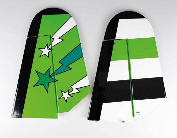 Image du produit Seagull Models ( SG-Models ) Leitwerksset Champion Xtreme Decathlon 122” Grün