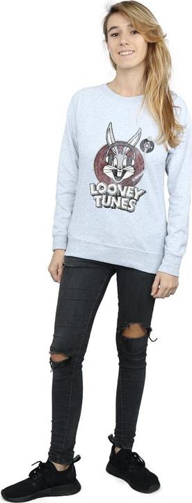 Immagine prodotto Looney Tunes Felpa Bugs Bunny Logo Donna (XXL)