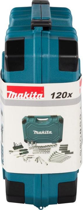 Actual product image Makita Tool set (120 pieces)