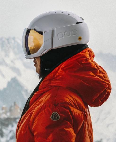 Actual product image Poc Levator MIPS Visor Ski Helmet (55 - 58 cm, M)