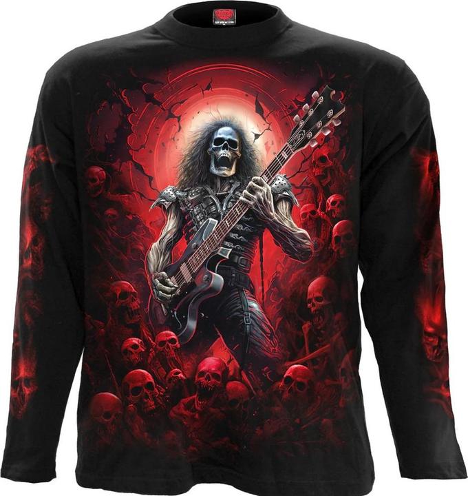 Spiral Tomb Of Rock TShirt Langärmlig