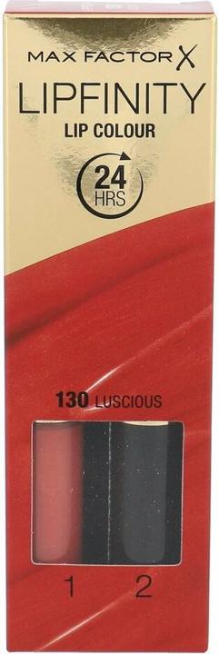 Actual product image Max Factor Lipfinity Lip Colour (130 Luscious)