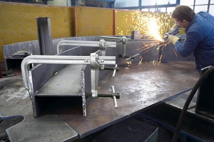 Produktbild Bessey Hochleistungszwinge STBS 500/2 (500 mm)