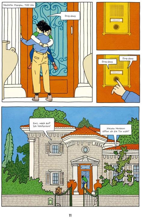 Immagine prodotto Die Tunnel (Tedesco, Rutu Modan, 2020)