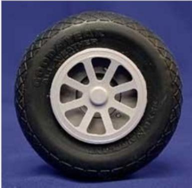 Produktbild Robart Räder 95 mm Diamond Profil 2 Stück