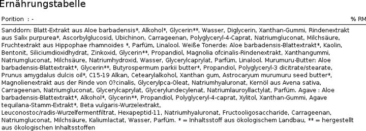 Immagine prodotto Urtekram Maschera viso Agave 75 ml (75 ml)