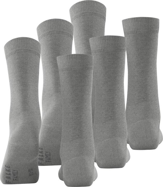 Immagine prodotto Falke Family 3-Pack Damen Socken (confezione da 3, 39 - 42)