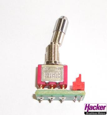 Image du produit Jeti Interrupteur de sécurité à 2 positions pour duplex DC-16 (8595245910327)