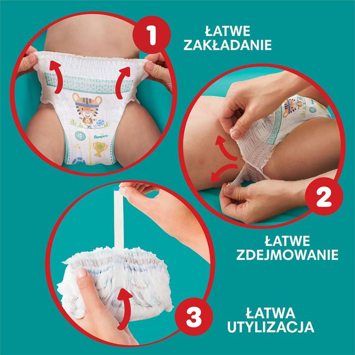 Produktbild Pampers Pants (Gr. 4, Halbmonatsbox, 108 Stück)