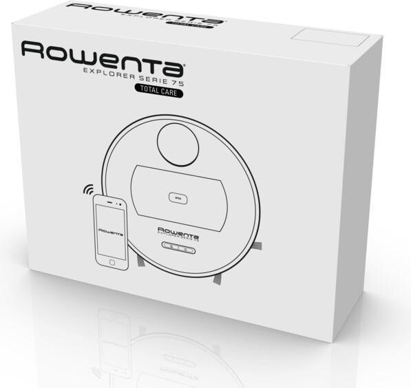 Image du produit Rowenta X-Plorer 75 Total Care (Robot vacuum)