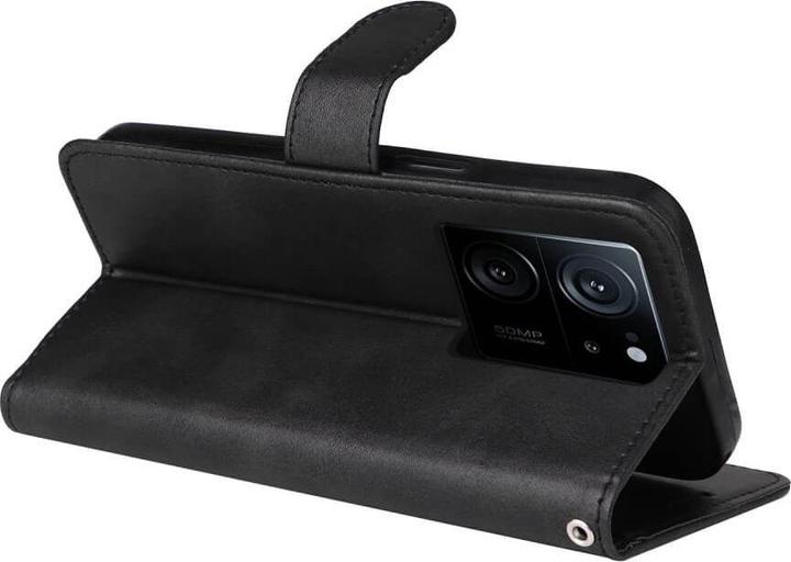 Produktbild Cover-Discount Xiaomi 13T / 13T Pro - Premium Handyhülle Etui schwarz (Xiaomi 13T, Xiaomi 13T Pro)