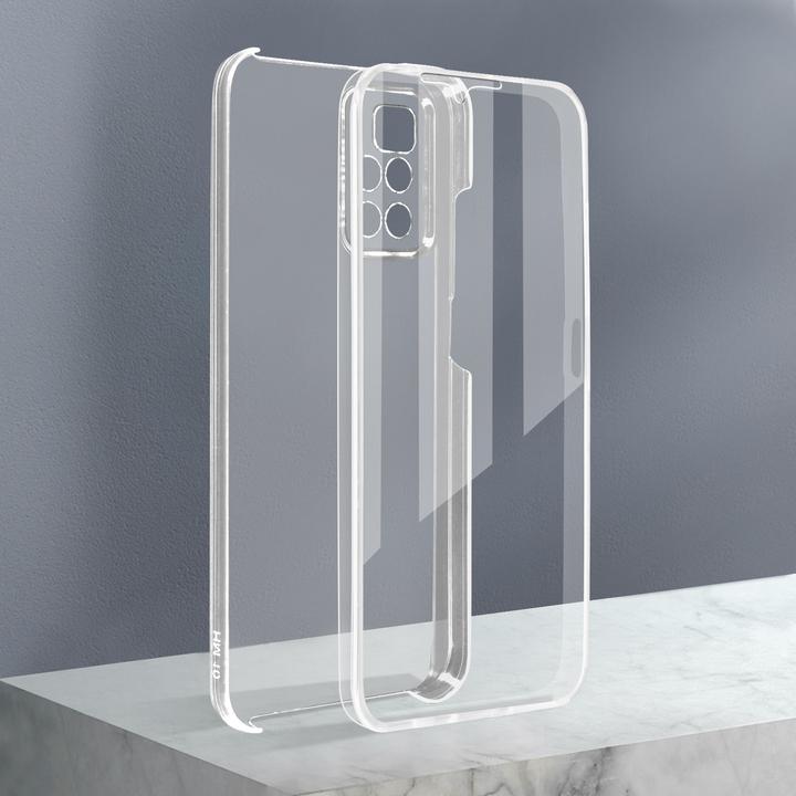 Actual product image Avizar Front and back protective cover, Full Cover Series (Xiaomi Redmi 10)