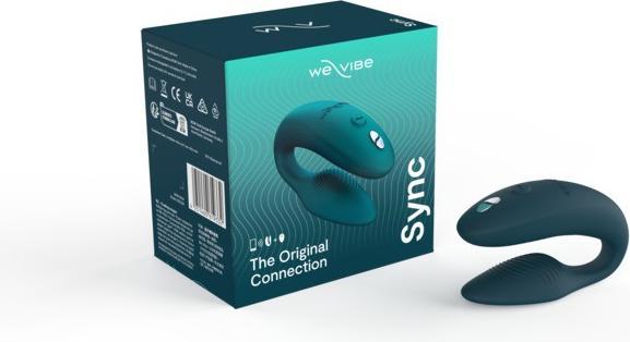 Actual product image We-Vibe Sync2 by Velvet Green