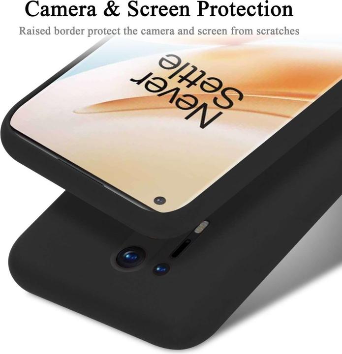 Image du produit Cadorabo Coque pour OnePlus 8 PRO TPU Liquid Silicone Case (OnePlus 8 Pro)