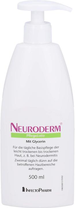 Immagine prodotto Neuroderm Lozione curativa, 500 ml LOT (Lozione corpo, 500 ml)