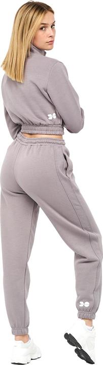 Actual product image Crosshatch Womens/Ladies Milwalk Zipped Crop Hoodie (XL)