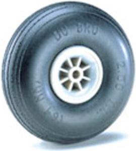 Actual product image Du-Bro Wheels ultralight 76 mm DUBRO 2 pieces