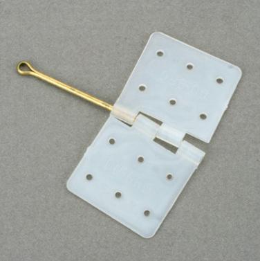 Produktbild Du-Bro Scharniere Nylon19x35 mm DUBRO 15 Stück