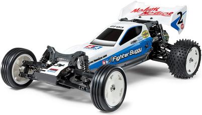 Actual product image Tamiya Kar. Neo Scorcher with wing clear 58568