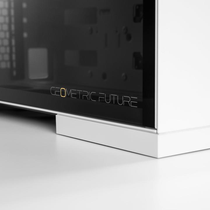 Image du produit Geometric Future Future M8 Lohan Mid tower Pc behuizing, verticaal luchtkanaalontwerp, Wit, GEO-M8-LOW (E-ATX, ATX, Mini-ITX, mATX)