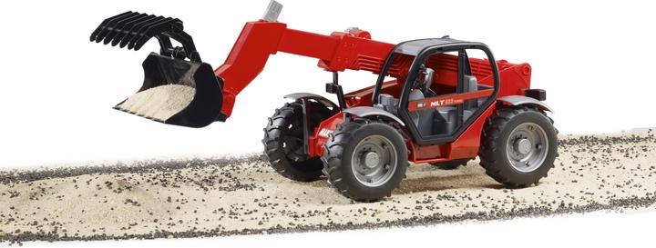 Actual product image Bruder Manitou telescopic handler MLT 633
