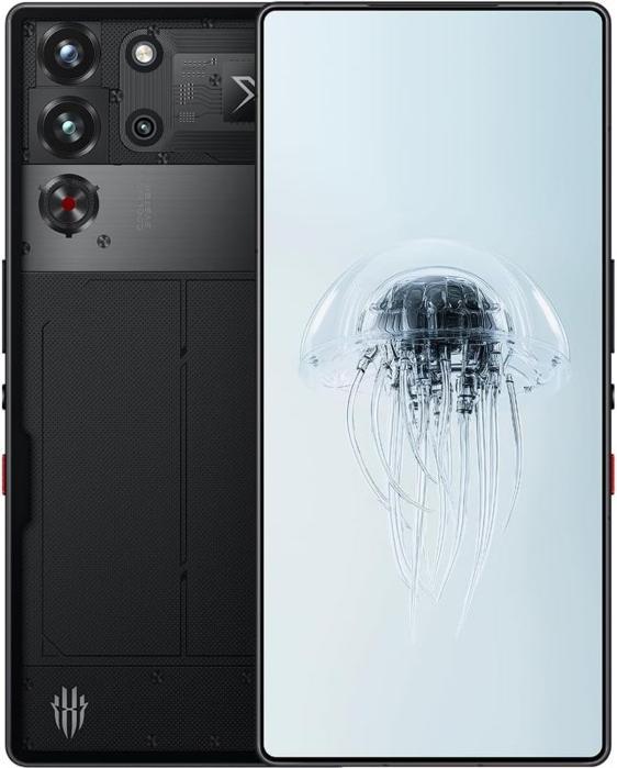 Nubia RedMagic 10 Pro (512 Go, cyclonique, 6.81", Double SIM, 50 Mpx, 5G)
