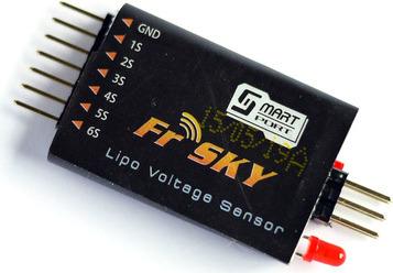 FrSky Telemetry sensor Lipo