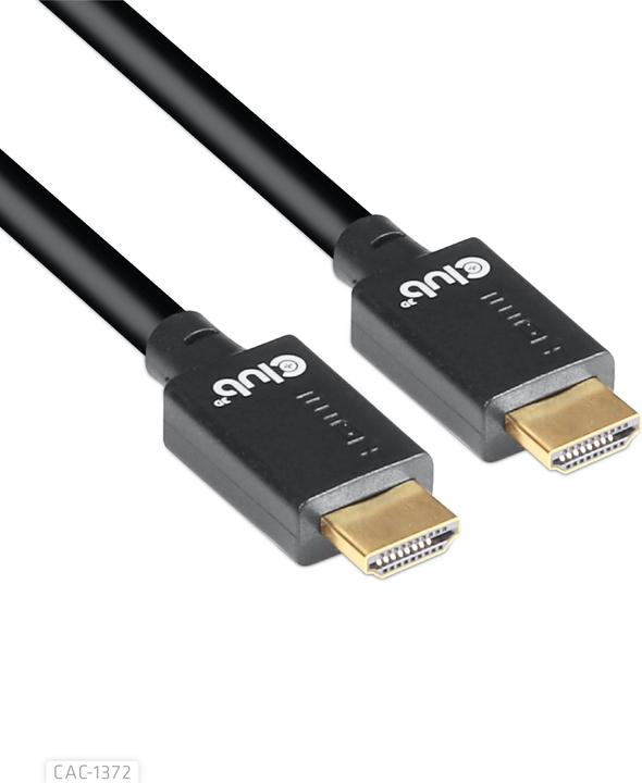Immagine prodotto Club 3D HDMI (Typ A) — HDMI (Typ A) (2 m, HDMI)