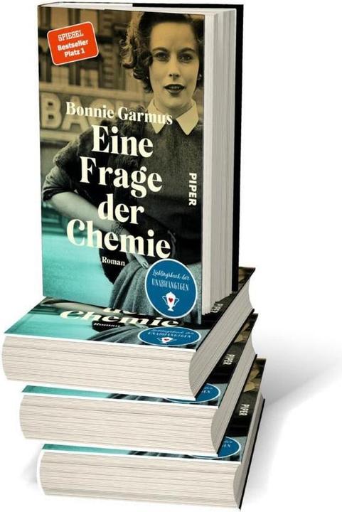 Immagine prodotto Eine Frage der Chemie (Tedesco, Bonnie Garmus, 2022)