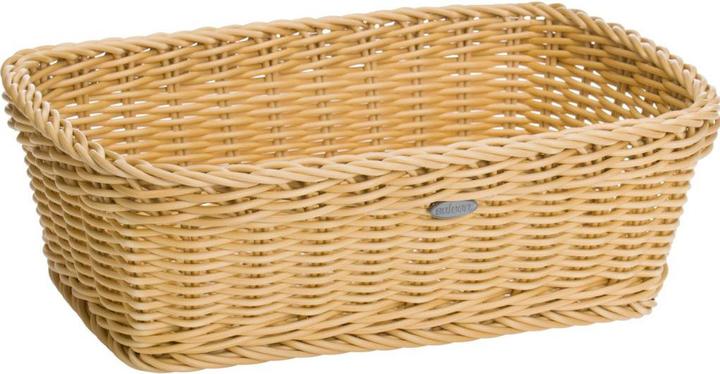 Immagine prodotto Saleen Cestino per il pane in plastica 31,5x22x10cm beige