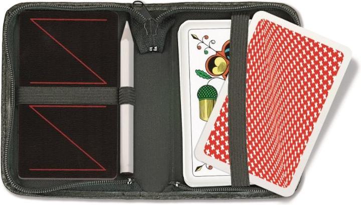 Actual product image Jasskarten in travel case (German, French, Italian)